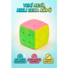 Farbu Oyuncak Bilişsel Gelişim Destekleyici Problem Çözme Becerisi Geliştirici Oyuncak 5X5X5 Rubik Zeka Küpü