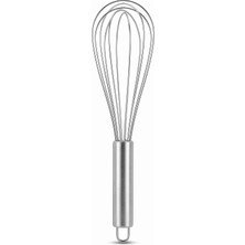 Pratik Evim Usta Metal Çırpıcı 35 cm Büyük Boy