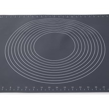 Pratik Evim Yumuşak Ölçülü Hamur Açma Matı 45×65 cm