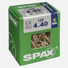 3 Adet Spax Havşa Vida Sarı 4X40
