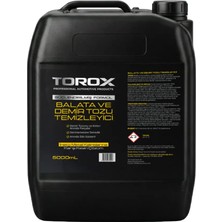 Torox Balata ve Demir Tozu Temizleyici 5000 mL Direkt Kullanım