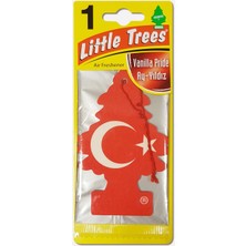 5 Adet Little Trees Car Freshner Ay-Yıldız Asma Oto Kokusu