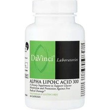 Da Vinci Labs Alpha Lipoic Acid 300, 60 Kapsül