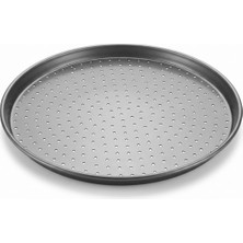 Pratik Evim Fırın Ustası Çelik Pizza Tepsisi 36 cm