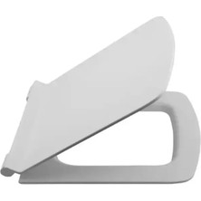 Isvea S10 Duroplast (Melamin) Slim Klozet Kapağı