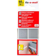 Fix O Moll 6 Adet Fix-O-Moll Cırtbant Açık Gri