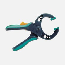 3 Adet Wolfcraft 3016 Fzr 30 mm Yaylı Mandallı Mini Işkence