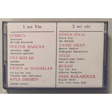 Raks Dönem Baskı Özel Dolum Kaset (Kapaktaki Şarkılar Mevcuttur) (Gökben,serter Bağcan,cici Kızlar,ersen ve Dadaşlar...)