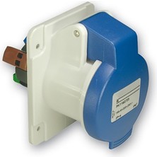 3 Adet Schneider Pk Pratika 3X16A Düz Makine Prizi IP44