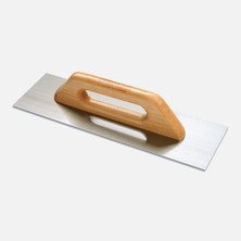 3 Adet Dekor Alçı Malası 12 cm Ahşap 50 cm