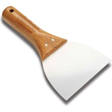 5 Adet Dekor Profosyonel Macun Spatula 9 cm