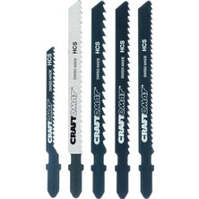 5 Adet Craftomat Dekupaj Testere Ucu 5'li Set