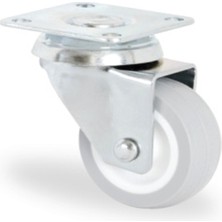 4 Adet Burak Teker Burak 050 Pvc Tekerlek