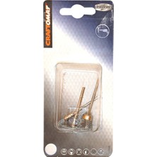 6 Adet Craftomat S2,3 mm Mini Tel Fırça