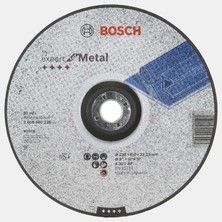 4 Adet Bosch Metal Taşlama Taşı 230X6 mm Expert