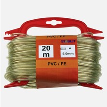 8 Adet Stabilit Çelik Çamaşır Teli 5 Mm, 20 M.