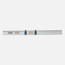 3 Adet Alpha Tools Alüminyum Cetvel 750 mm