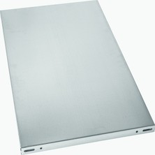2 Adet Regalux Metal Raf 80X50 cm Gümüş