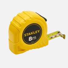 4 Adet Stanley Metre Sari Seri 8 M x 25 mm