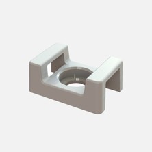 6 Adet Voltomat Vidalı Kroşe 17X23 mm