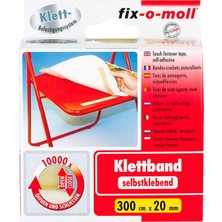 Fix O Moll 6 Adet Fix-O-Moll Cırtbant Beyaz