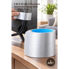 Yenilig 3 Adet Çamur Bandı – 2 M x 10 cm Televizyon Aksesuarı Geniş Bant Tv Bantı Tape