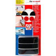 Fix O Moll 6 Adet Fix-O-Moll Cırtbant Kombi Set Siyah