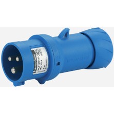 4 Adet Schneider Pk Pratika 3X16A Düz Prizi IP44