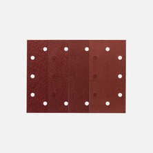 4 Adet Craftomat Titreşimli Zımpara 93X186 mm Set (Cırtlı+Delikli)