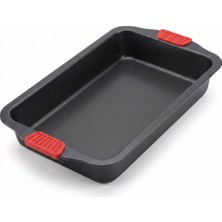 Pratik Evim Fırın Ustası Karbon Çelik Fırın Tepsisi 24×40 cm