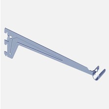 5 Adet Element System Konfeksiyon Taşıyıcı Beyaz/alüminyum 33 cm