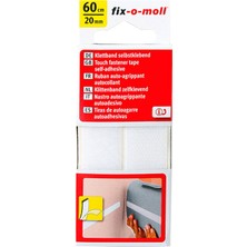 Fix O Moll 5 Adet Fix-O-Moll Cırtbant Beyaz