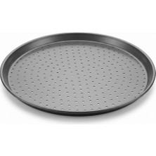 Pratik Evim Fırın Ustası Çelik Pizza Tepsisi 28 cm