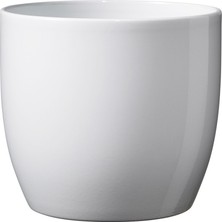 2 Adet Soendgen Basel Fashion Saksı Beyaz 19 cm