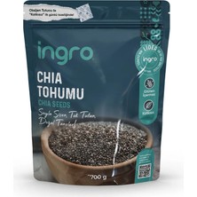 İngro Glutensiz Chia Tohumu 700 G