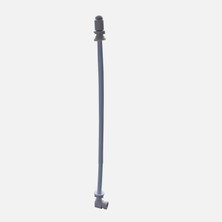 8 Adet Admiral Gizli Taharet Çubuğu Krom 30CM