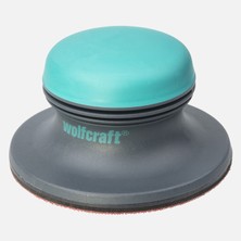 6 Adet Wolfcraft Yüzey Zımparalayıcı 125MM