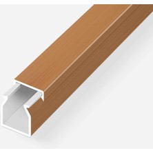 7 Adet Mutlusan Kablo Kanalı 2m Armut 16X16 mm