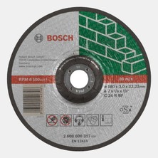 8 Adet Bosch 180X3 mm Mermer Bombeli