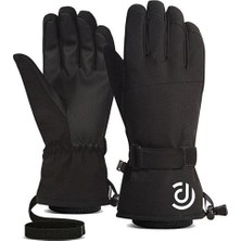 Schulzz Ultralight Su Geçirmez Unisex Dokunmatik Kayak & Snowboard Eldiveni