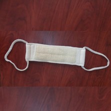 6 Adet Cn Doğal Sisal Havlu Sırt Masaj Bandı