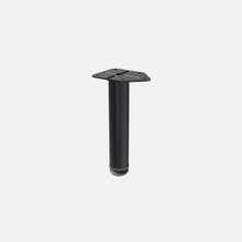 5 Adet Tempo 15 cm Metal Baza Ayağı Siyah