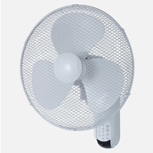 2 Adet Voltomat Duvar Vantilatörü 50W Beyaz
