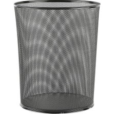 4 Adet Regalux File Delikli Metal Çöp Kovası