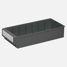 3 Adet Lockweiler Raf Kutuları LB400D Gri