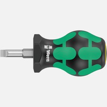 3 Adet Wera Karbüratörcü Tornavida 1X5,5X25 mm Stubby