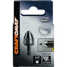 4 Adet Craftomat Anahtarsız Mandren 1-6 Mm, 1/4