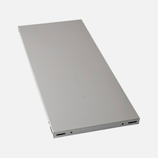 3 Adet Regalux Metal Raf 50X35 cm Gümüş