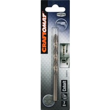 5 Adet Craftomat Hss-Co Metal Matkap Ucu 7X69X109 mm