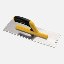 6 Adet Dekor Mantolama Malası 35 cm  Açık Plastik Sap
